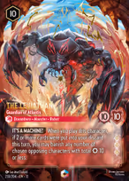 The Leviathan - Guardian of Atlantis #233