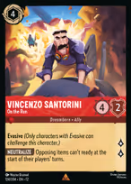 Vincenzo Santorini - On the Run #124