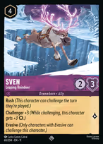 Sven - Leaping Reindeer #60