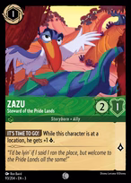 Zazu - Steward of the Pride Lands #93