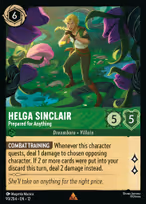 Helga Sinclair - Prepared for Anything #93