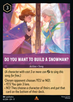 Do You Want to Build A Snowman? #61