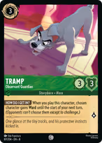 Tramp - Observant Guardian #87