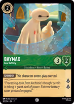 Baymax - Low Battery #87