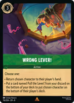 Wrong Lever! #116