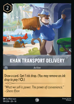 Khan Transport Delivery #199