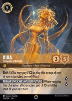 Kida - Protector of Atlantis #206