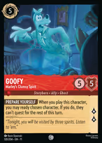 Goofy - Marley's Clumsy Spirit #120