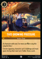This Growing Pressure #29