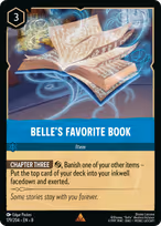 Belle's Favorite Book #179