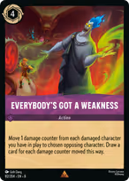 Everybody's Got a Weakness #82
