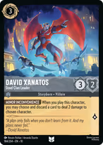 David Xanatos - Steel Clan Leader #184