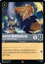 Mayor Winddancer - Actor-Turned-Politician #188