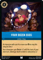 Four Dozen Eggs #164