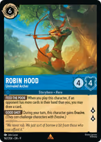 Robin Hood - Unrivaled Archer #162