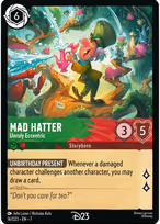 Mad Hatter - Unruly Eccentric #16