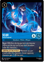 Scar - Eerily Prepared #21