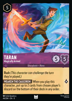 Taran - Magically Armed #44