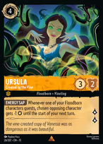 Ursula - Created by the Vine #26