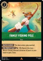 Family Fishing Pole #100