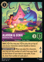 Aladdin & Genie - Mischievous Pals #59