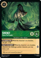 Shenzi - Hyena Pack Leader #87