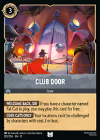 Club Door #202