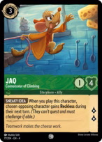 Jaq - Connoisseur of Climbing #77