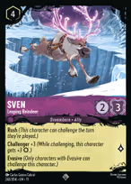 Sven - Leaping Reindeer #243