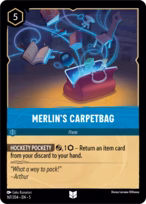 Merlin's Carpetbag #167