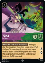 Yzma - On Edge #68