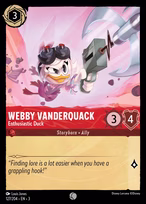 Webby Vanderquack - Enthusiastic Duck #127