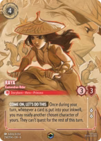 Raya - Kumandran Rider #214
