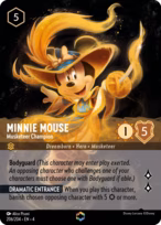 Minnie Mouse - Musketeer Champion #206