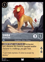 Simba - Rightful Heir #190