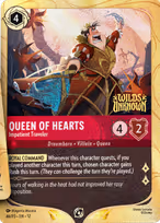 Queen of Hearts - Impatient Traveler #46