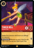 Tinker Bell - Insistent Fairy #136