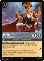 Jafar - Power-Hungry Vizier #193