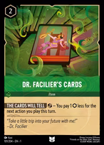 Dr. Facilier's Cards #101