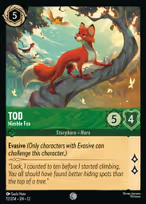 Tod - Nimble Fox #72