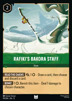 Rafiki's Bakora Staff #99
