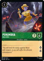 Penumbra - Moon Alien #84