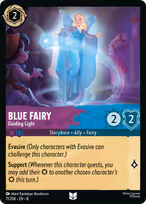 Blue Fairy - Guiding Light #71