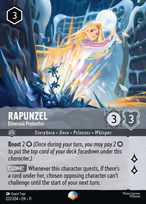 Rapunzel - Ethereal Protector #222