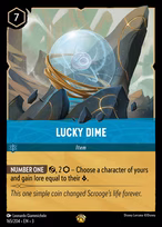 Lucky Dime #165