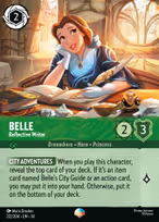 Belle - Reflective Writer #212