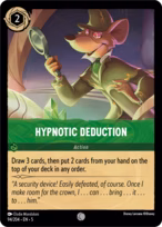 Hypnotic Deduction #94