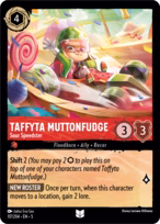 Taffyta Muttonfudge - Sour Speedster #117