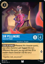 Sir Pellinore - Seasoned Knight #154
