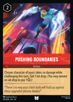Pushing Boundaries #129